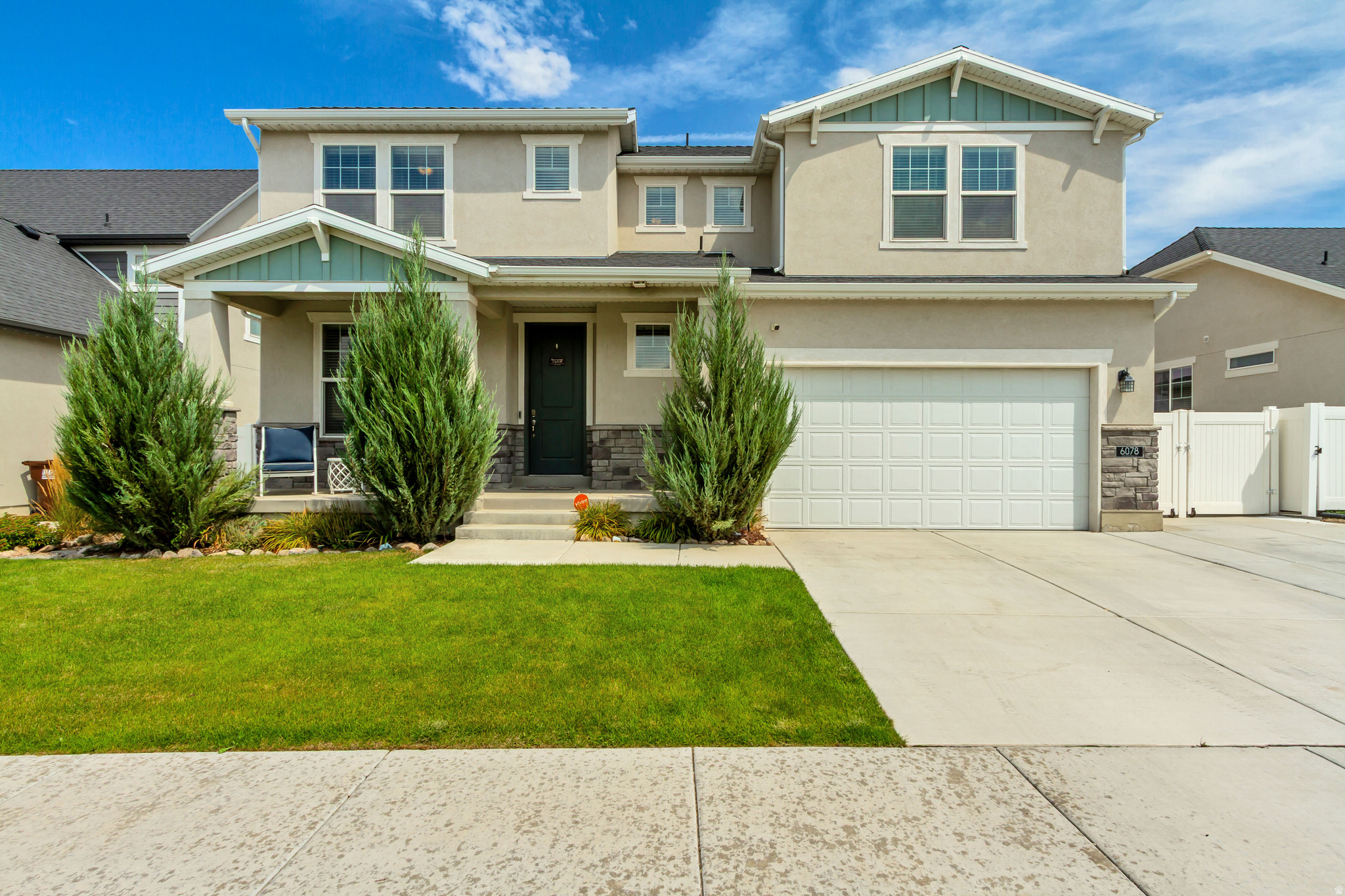 6078 N BOULTER PEAK LN, Eagle Mountain, UT 84005 — photo 1