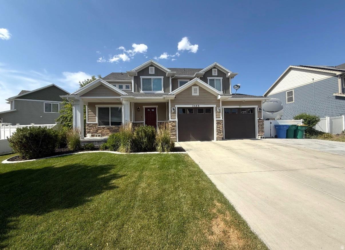 3498 W OAK CREST DR, Lehi, UT 84043 — photo 1