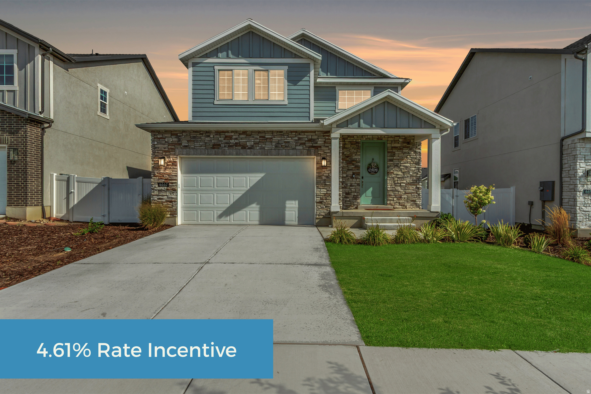 6662 W PRAIRIE FIRE LN, Herriman, UT 84096 — photo 1