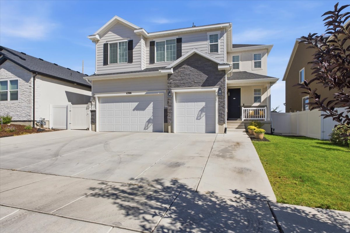6306 W ANTELOPE FLAT WAY, Herriman, UT 84096 — photo 1