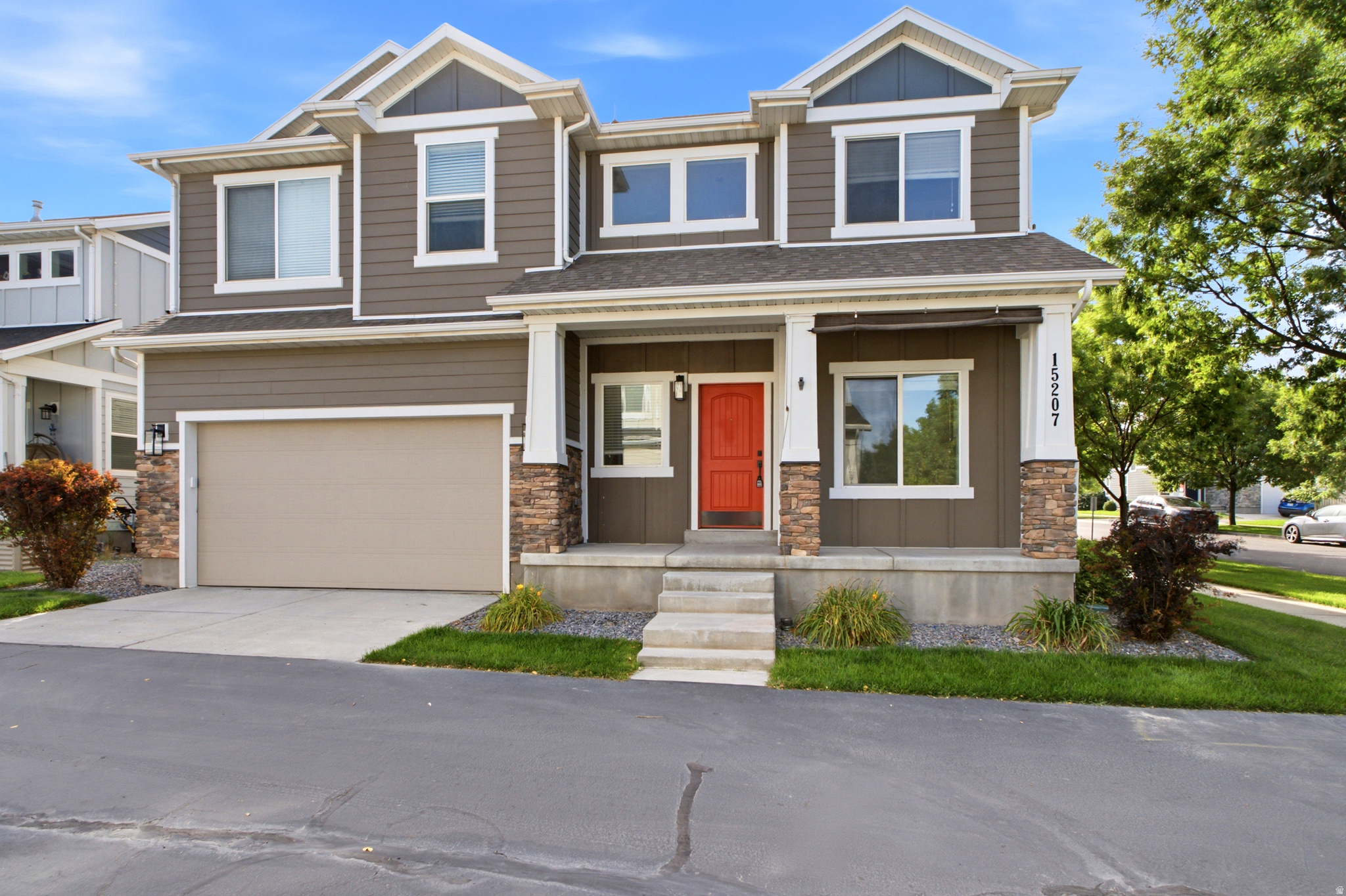 15207 S CHARLEVILLE CV, Bluffdale, UT 84065 — photo 1