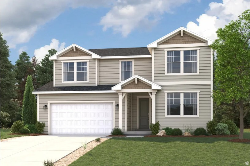 420 E CLEAR GRANITE WAY, Eagle Mountain, UT 84005 — photo 1