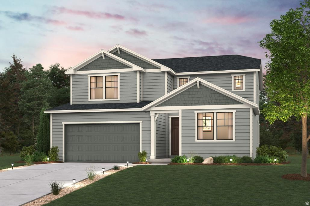 454 E CLEAR GRANITE WAY, Eagle Mountain, UT 84005 — photo 1
