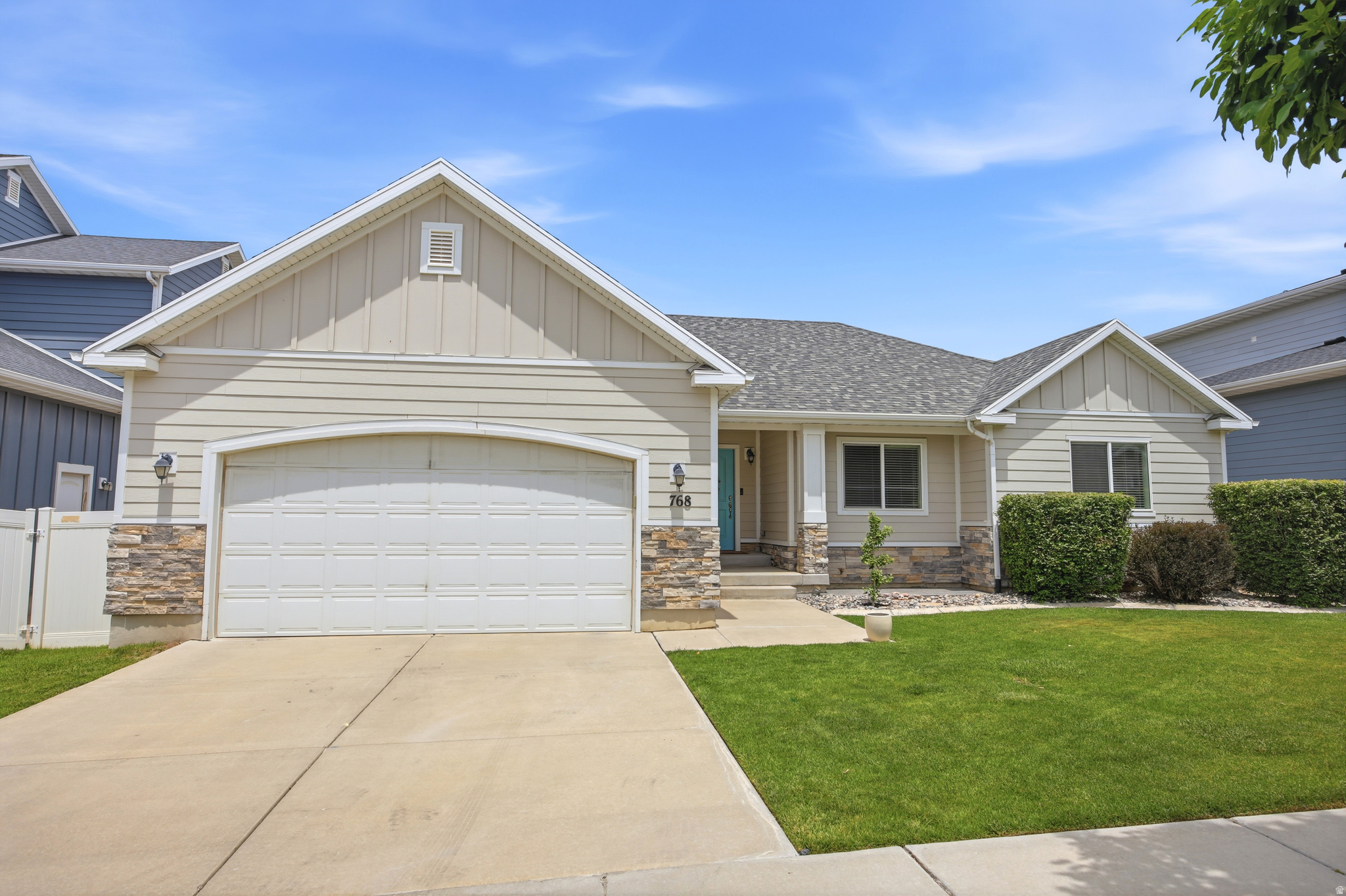 768 W STAR SPANGLED DR, Bluffdale, UT 84065 — photo 1
