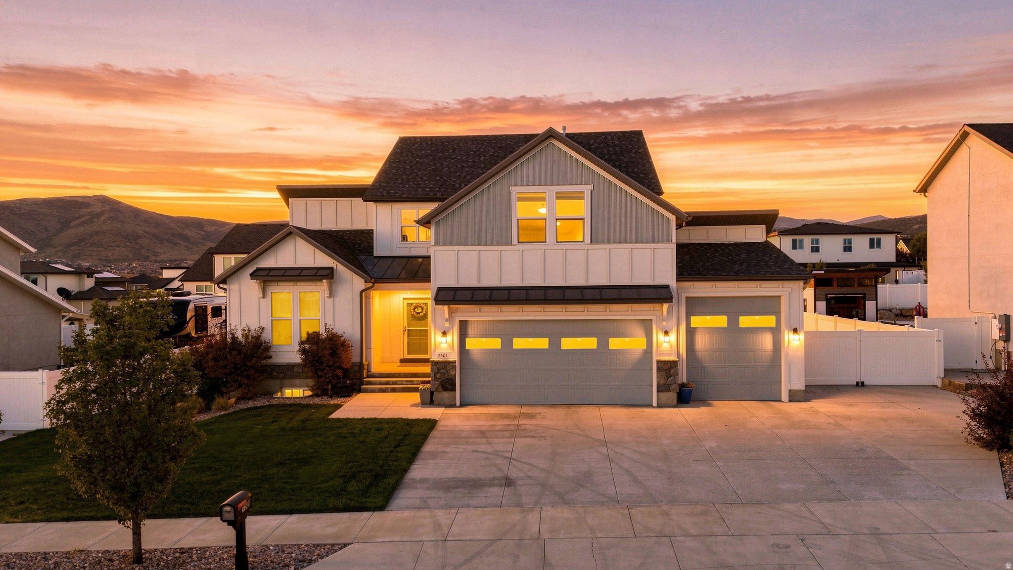 7501 W BLACK ROCK LN, Herriman, UT 84096 — photo 1