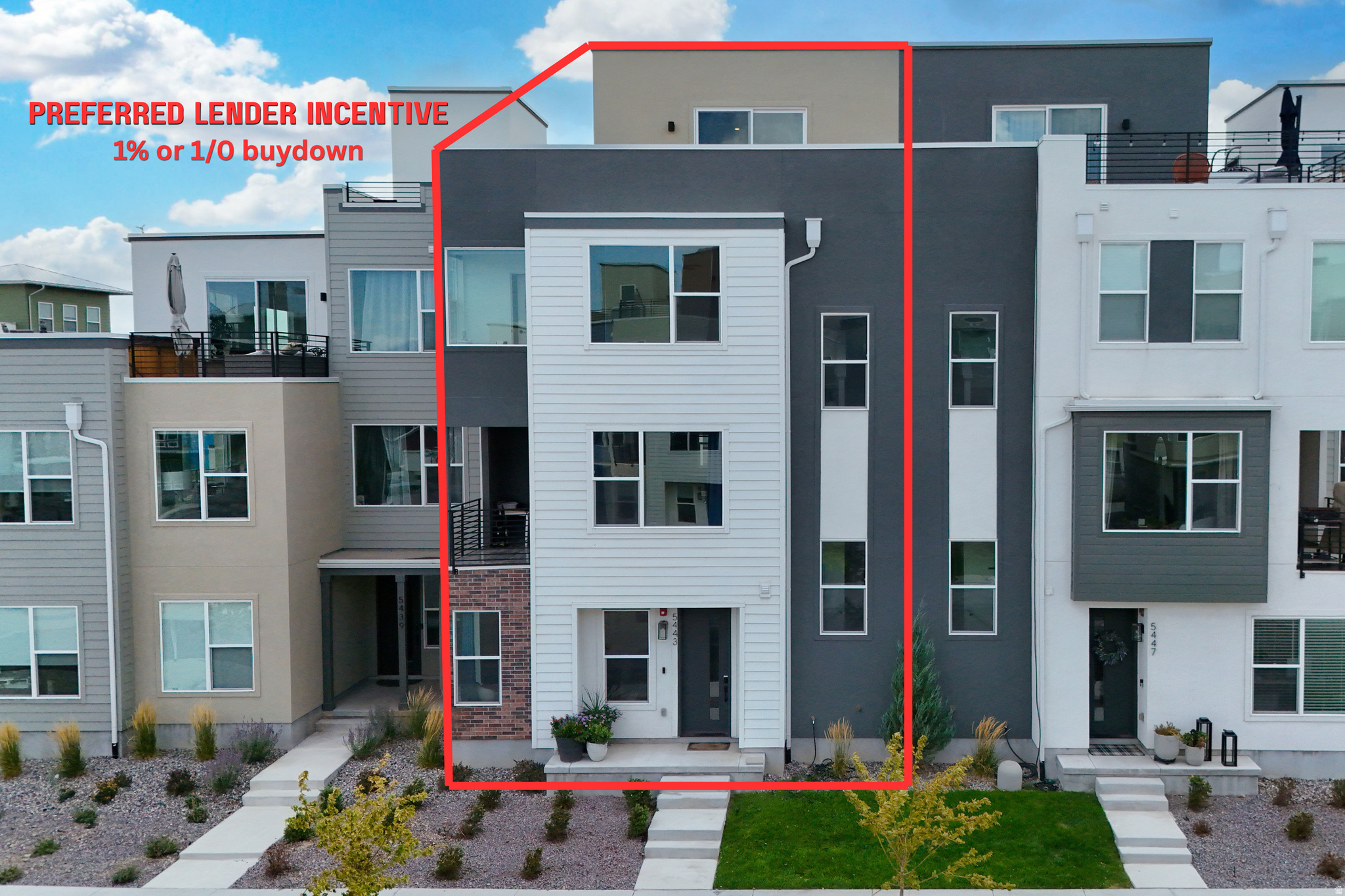 5443 W CARDINAL PARK RD #117, South Jordan, UT 84009 — photo 1