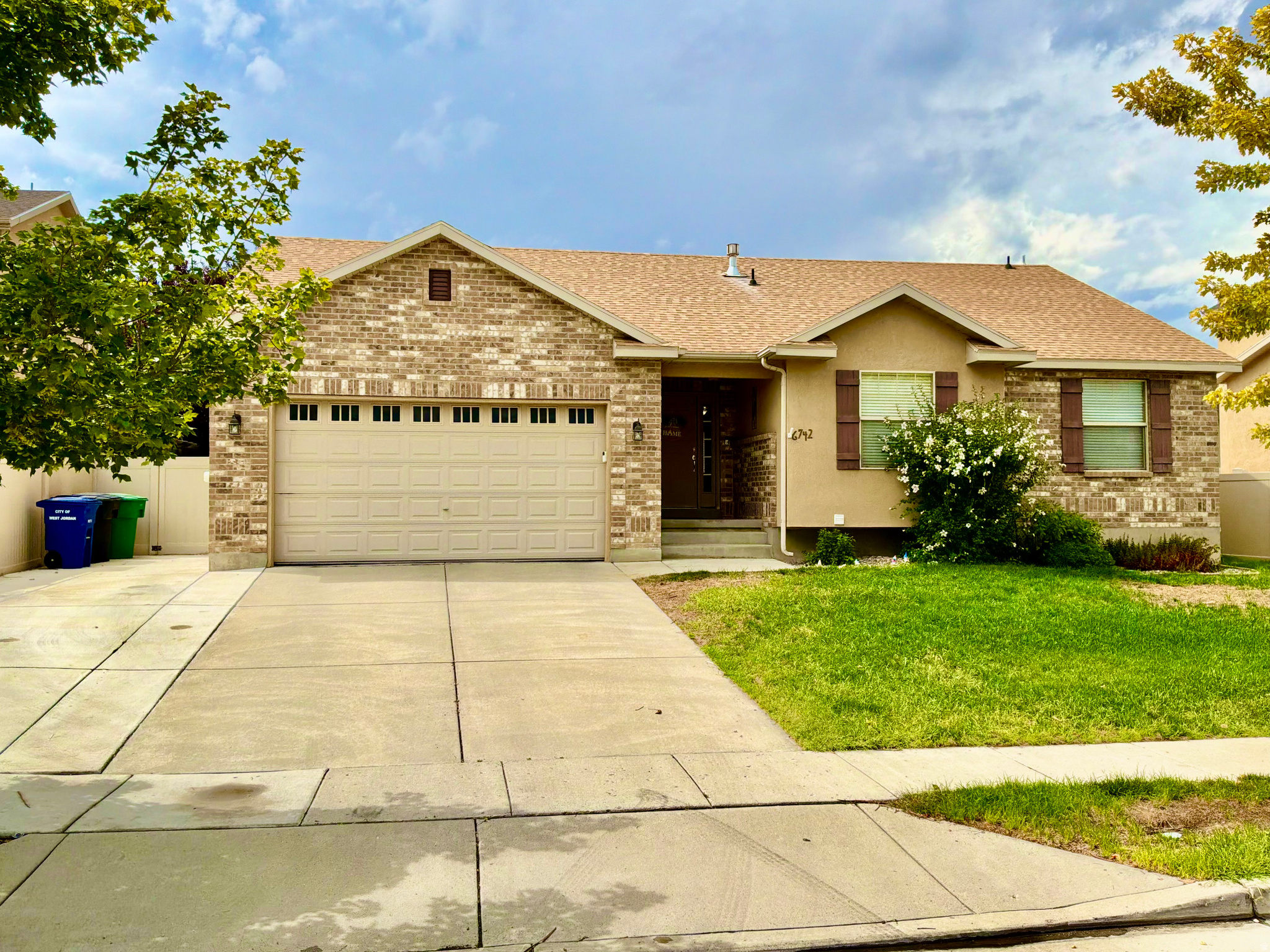 6742 S TICKLEGRASS RD, West Jordan, UT 84081 — photo 1