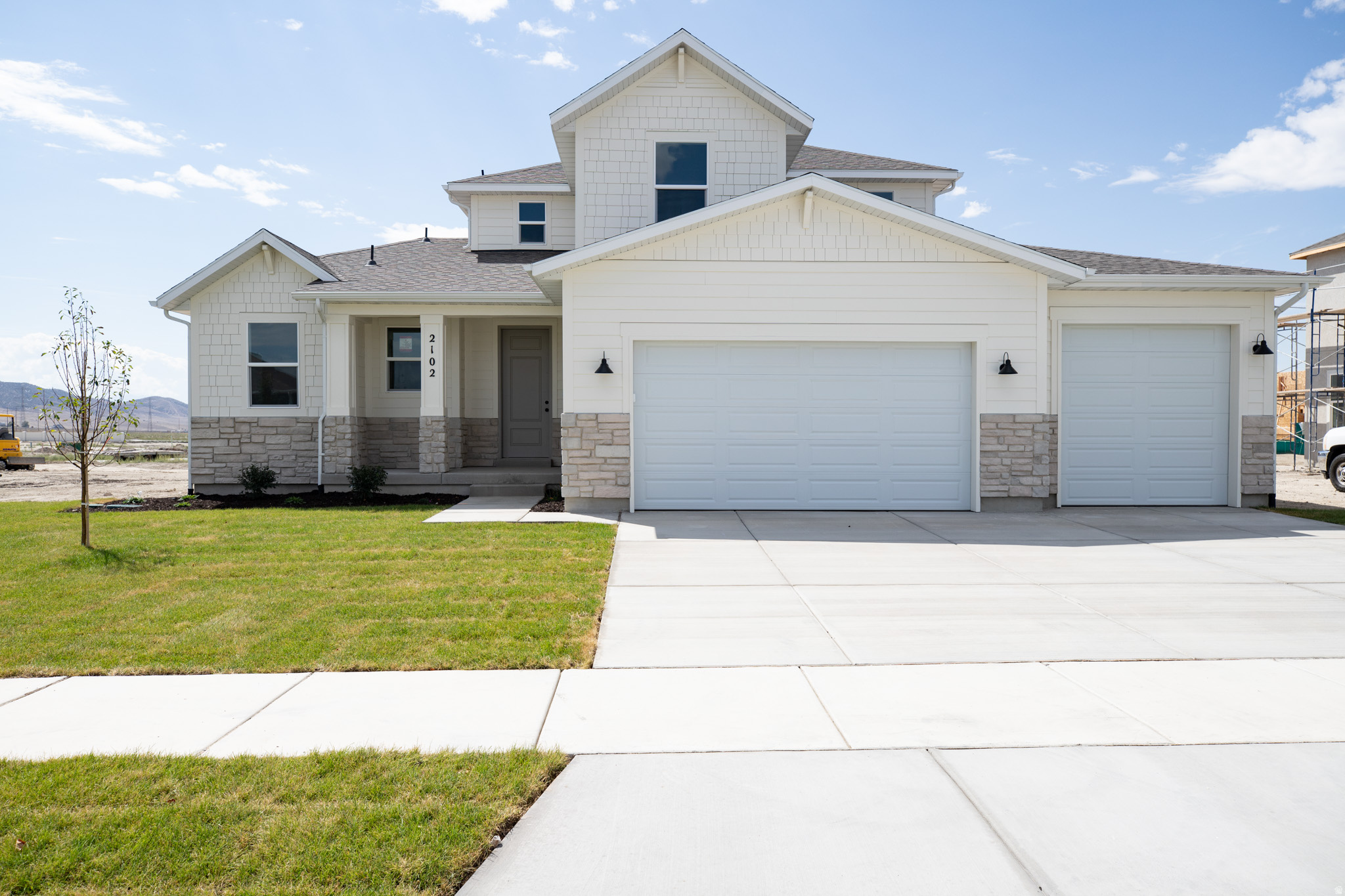 2102 E HARLEQUIN AVENUE LOT  #4257, Eagle Mountain, UT 84005 — photo 1