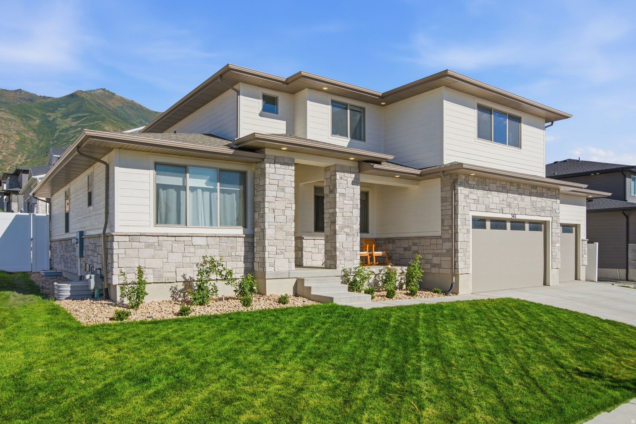 3411 S SNOWBERRY DR, Mapleton, UT 84664 — photo 1