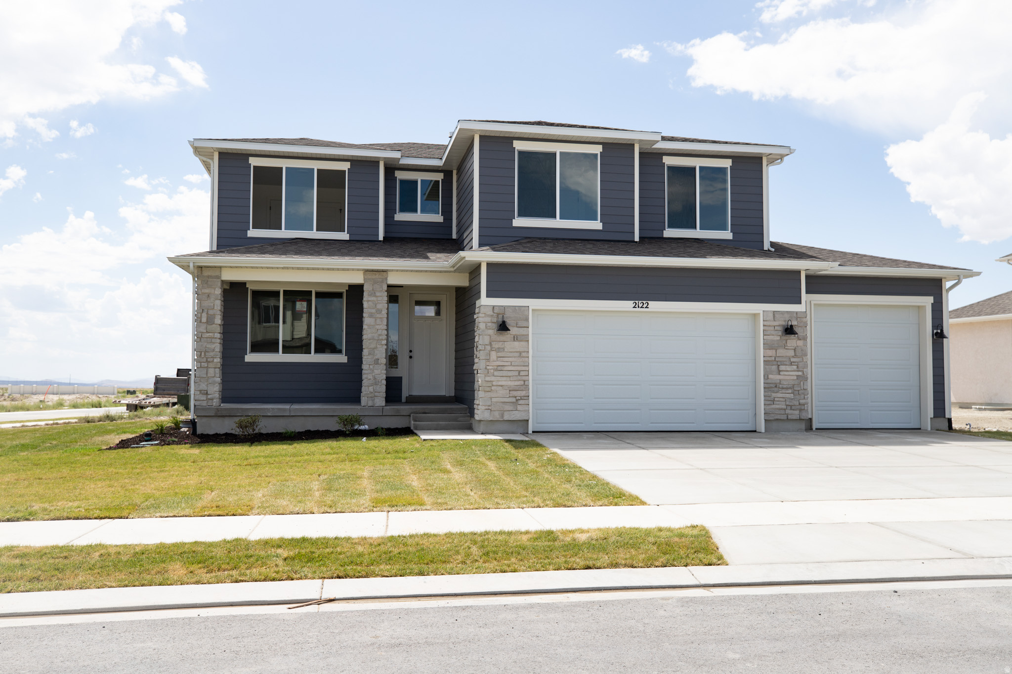 2122 E HARLEQUIN AVENUE LOT #4256, Eagle Mountain, UT 84005 — photo 1