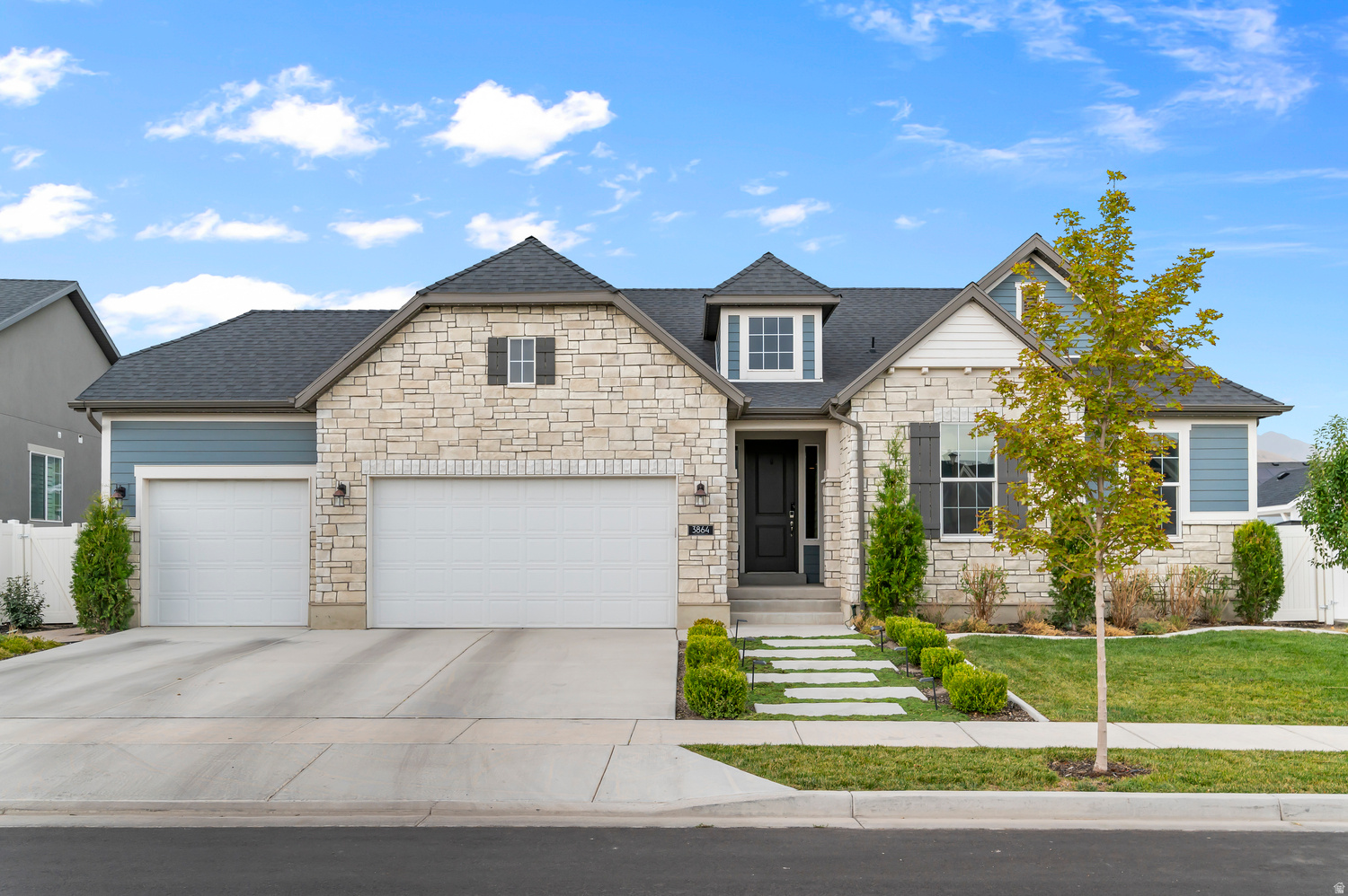 3864 W SAFFLOWER DR, Lehi, UT 84043 — photo 1