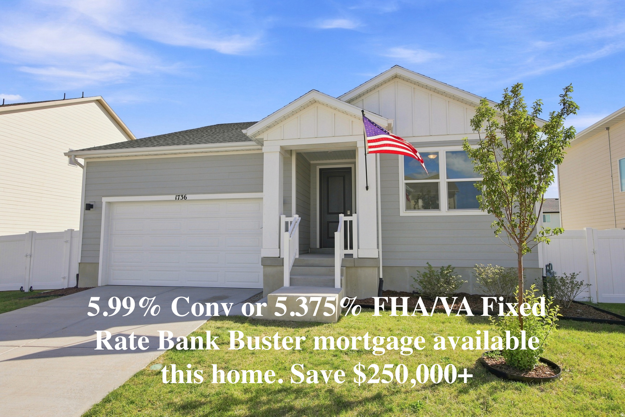 1736 E CHUKAR DR, Eagle Mountain, UT 84005 — photo 1