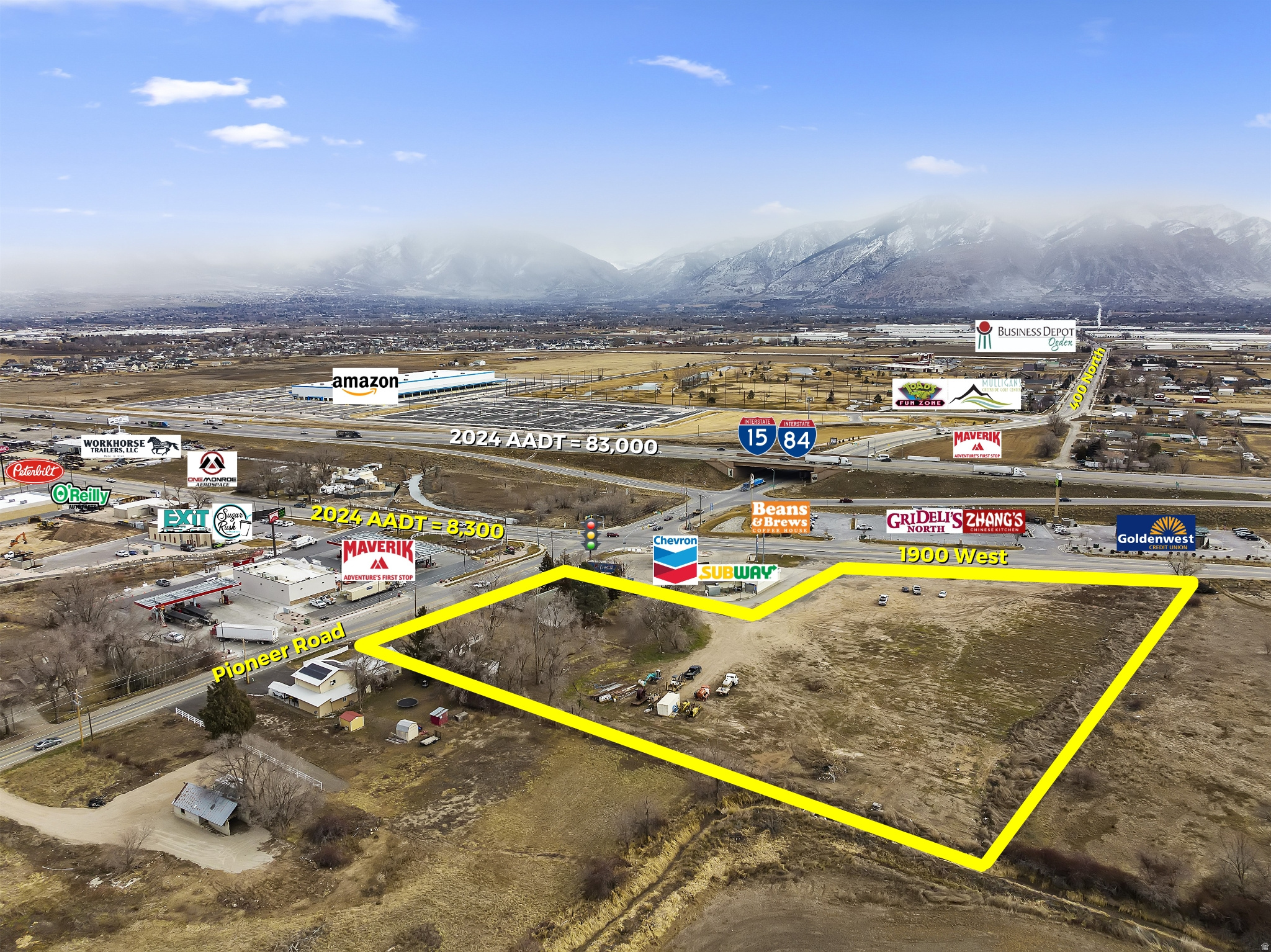 377 N 1900 W, Marriott Slaterville, UT 84404 — photo 1