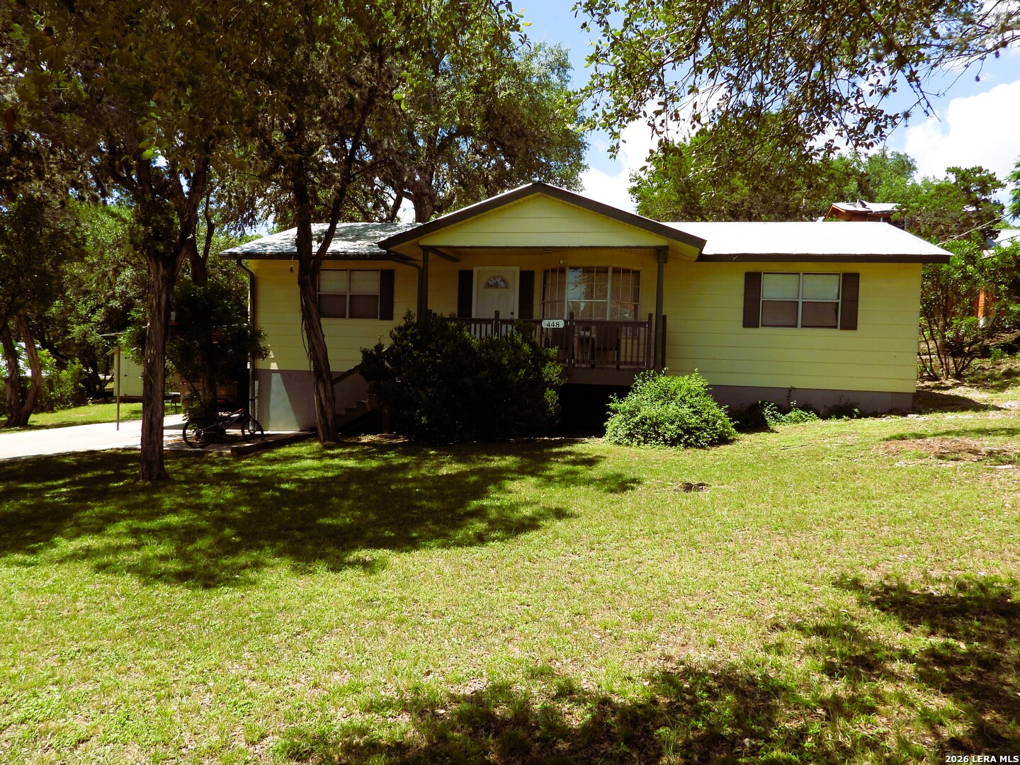 448 White Bass Dr, Lakehills, TX 78063 — photo 1