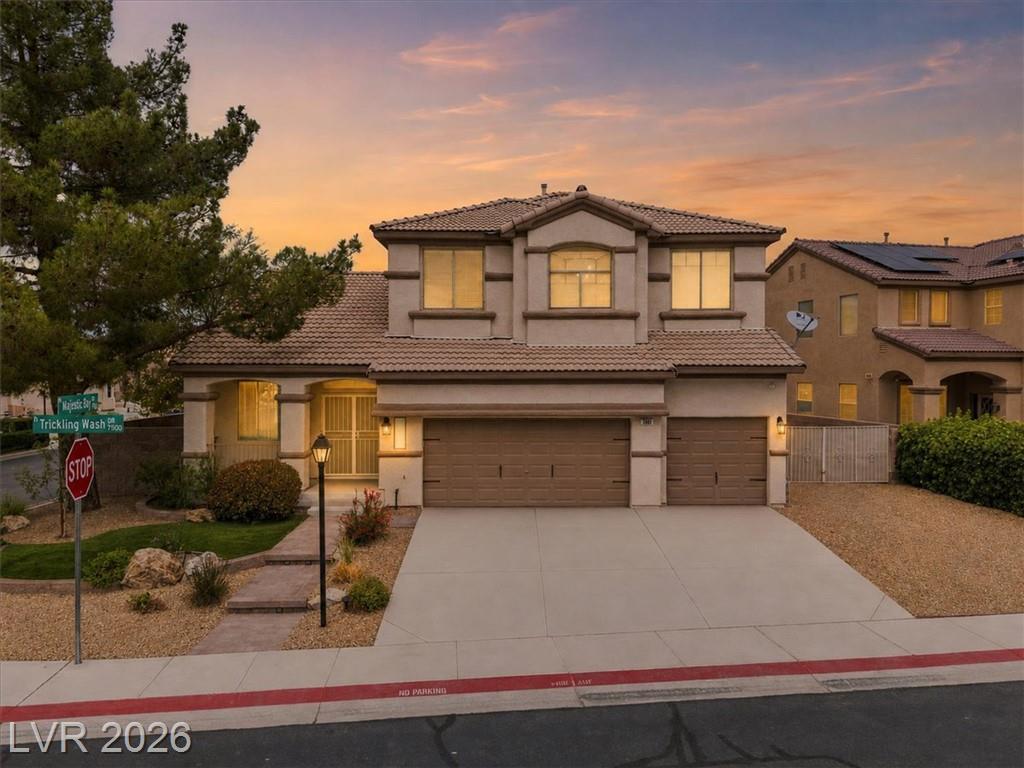 7501 Trickling Wash Drive, Las Vegas, NV 89131 — photo 1