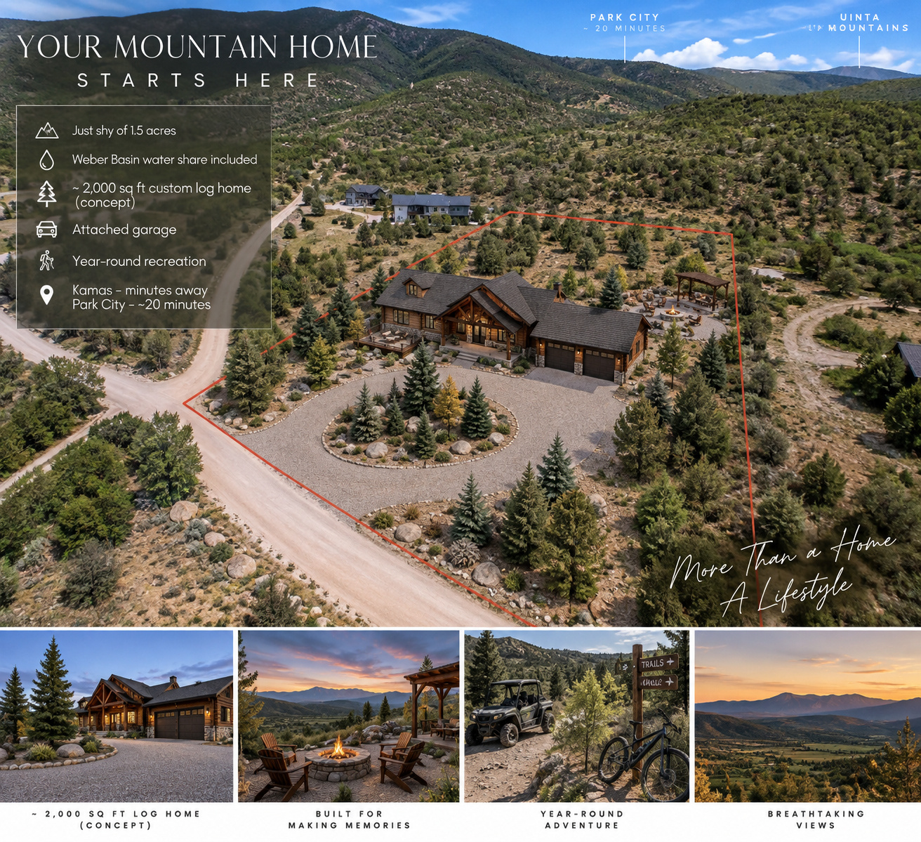 87  SPLENDOR VALLEY RD, Kamas, UT 84036 — photo 1