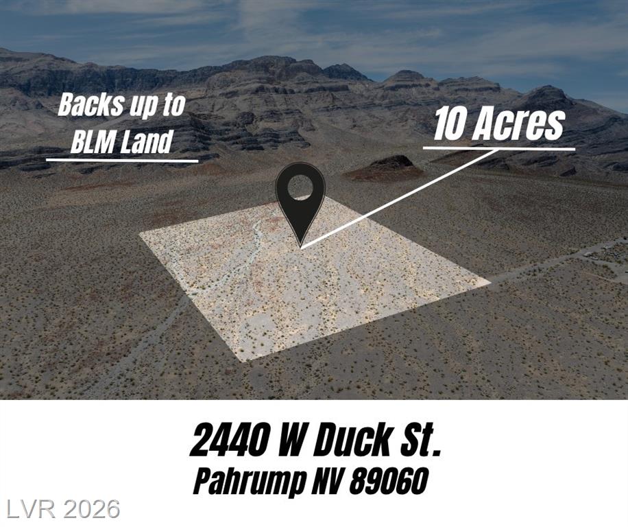 2440 West Duck Street, Pahrump, NV 89060 — photo 1