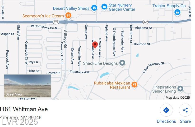 1181 South Whitman Avenue, Pahrump, NV 89048 — photo 1