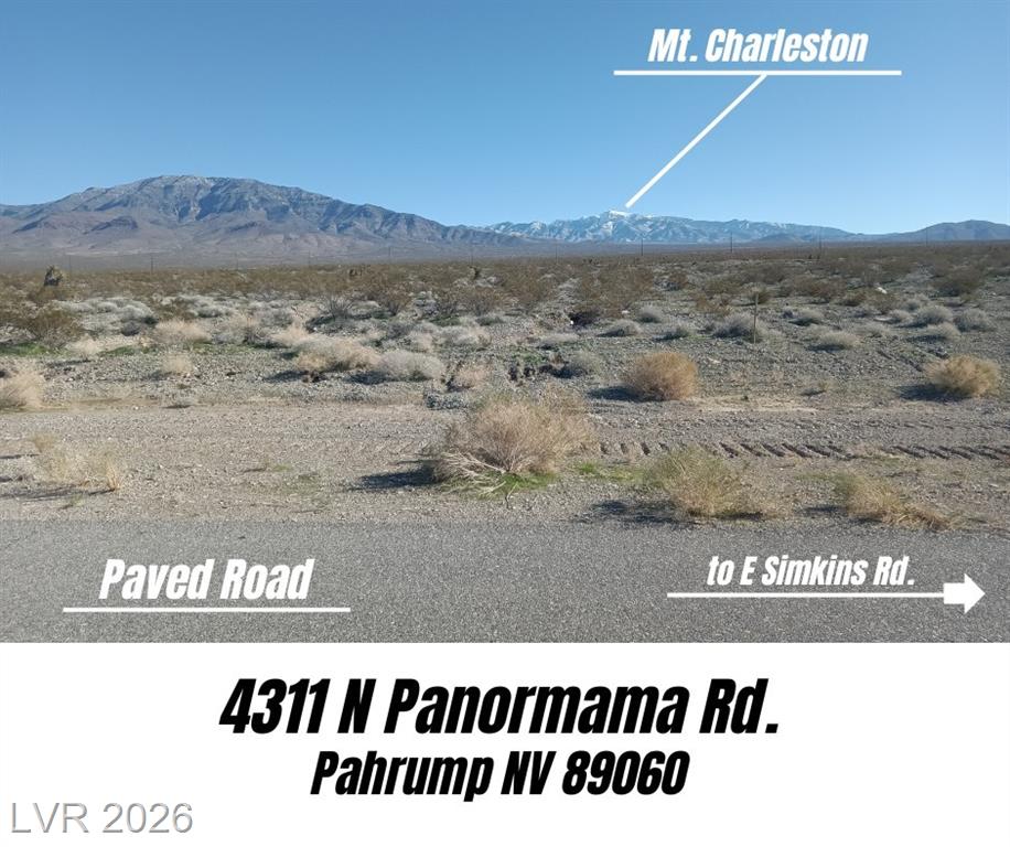 4311 North Panorama Road, Pahrump, NV 89060 — photo 1