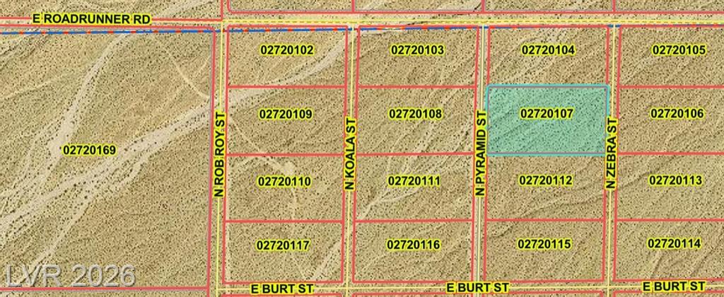 7900 North Zebra Street, Pahrump, NV 89060 — photo 1