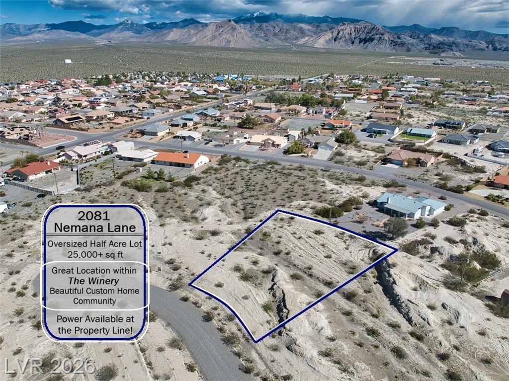 2081 Nemana Lane, Pahrump, NV 89048 — photo 1