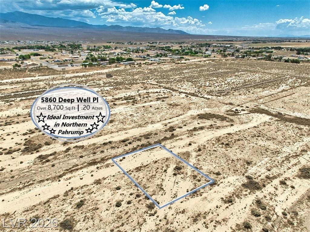 5860 North Deep Well Place, Pahrump, NV 89060 — photo 1