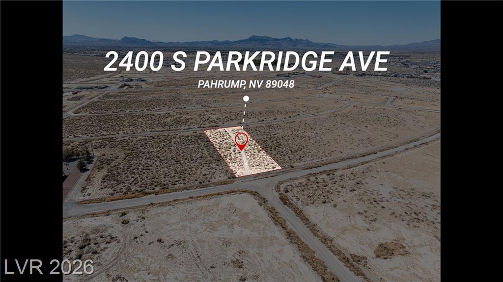 2400 South Park Ridge Avenue, Pahrump, NV 89048 — photo 1