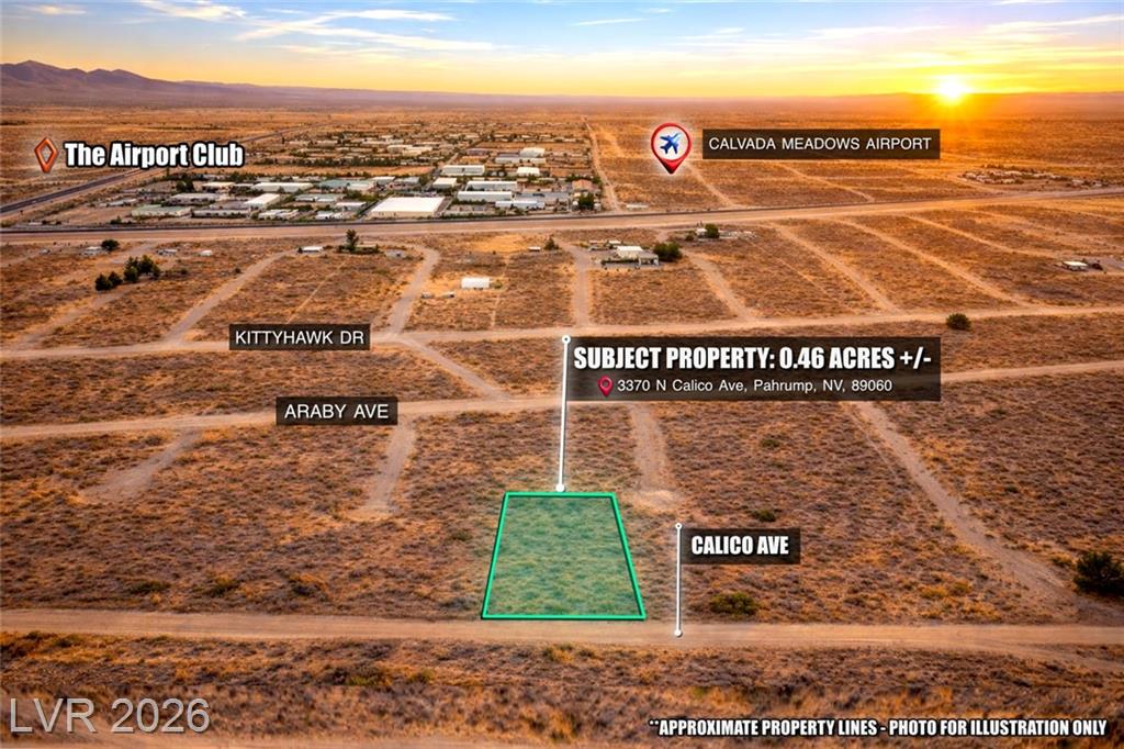 3370 North Calico Avenue, Pahrump, NV 89060 — photo 1