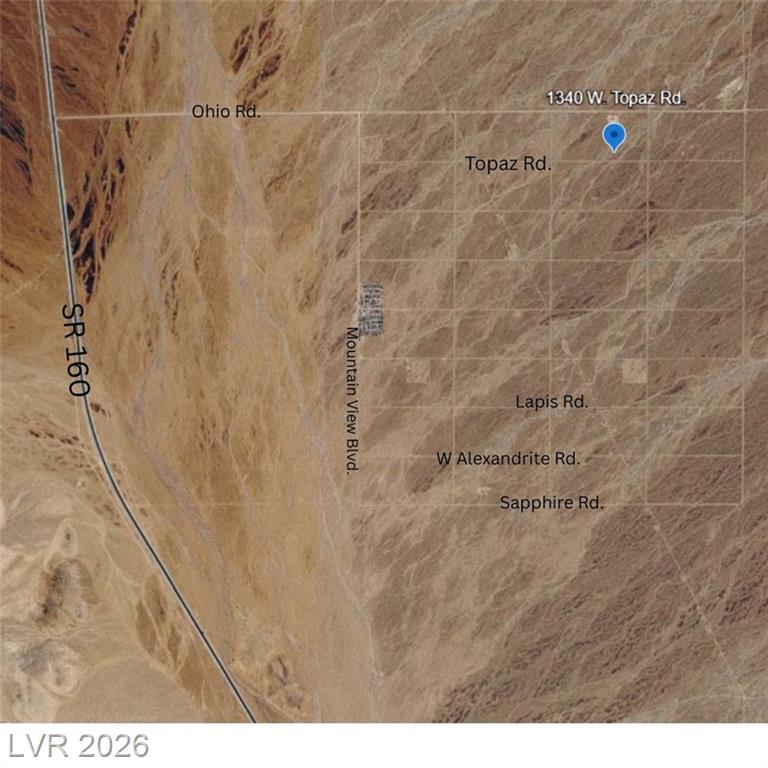 1340 West Topaz Road, Pahrump, NV 89020 — photo 1