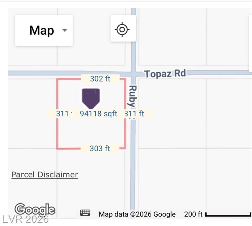 1781 West Topaz Road, Pahrump, NV 89060 — photo 1