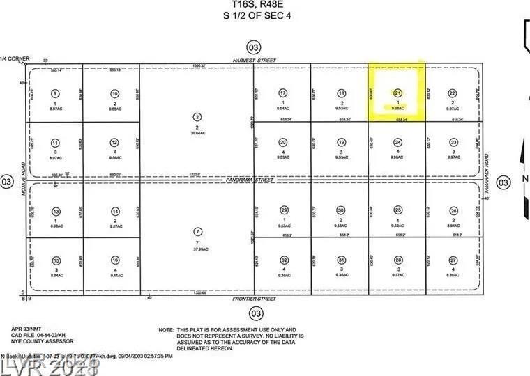4183 West Harvest Street, Amargosa Valley, NV 89020 — photo 1