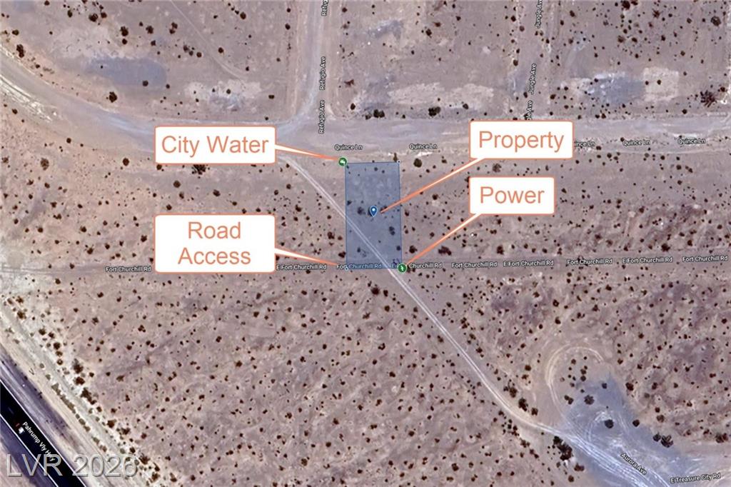 241 East Quince Lane, Pahrump, NV 89060 — photo 1