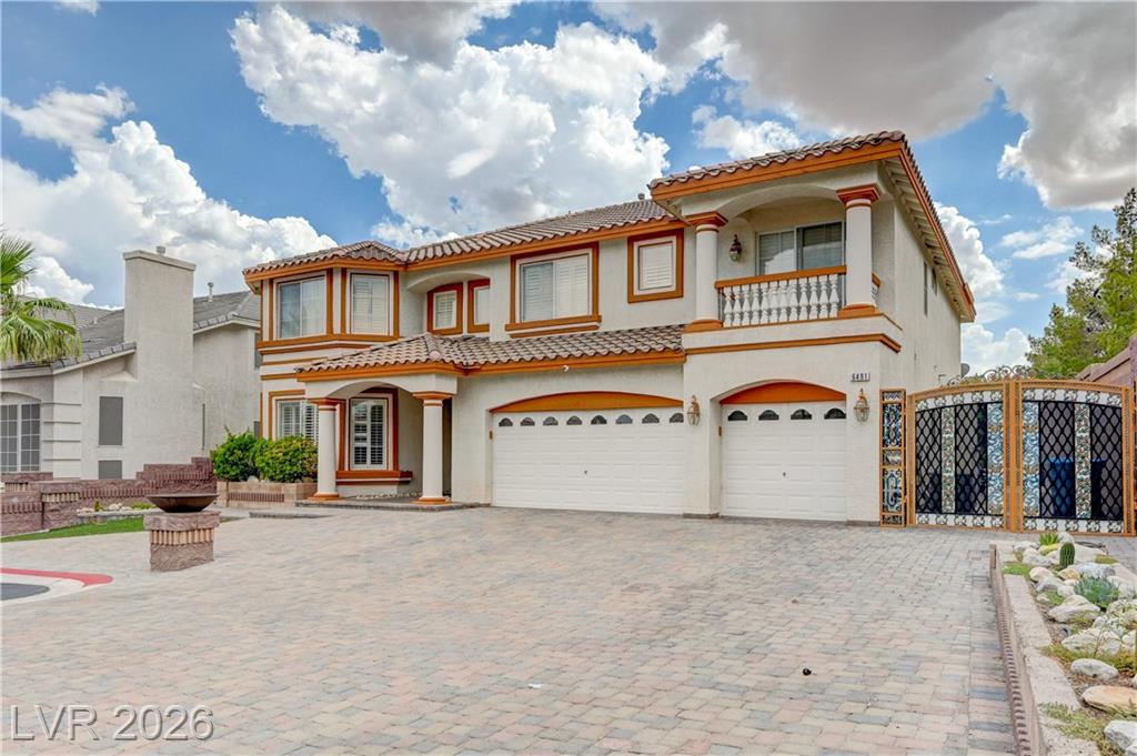 6491 Bright Nimbus Avenue, Las Vegas, NV 89139 — photo 1