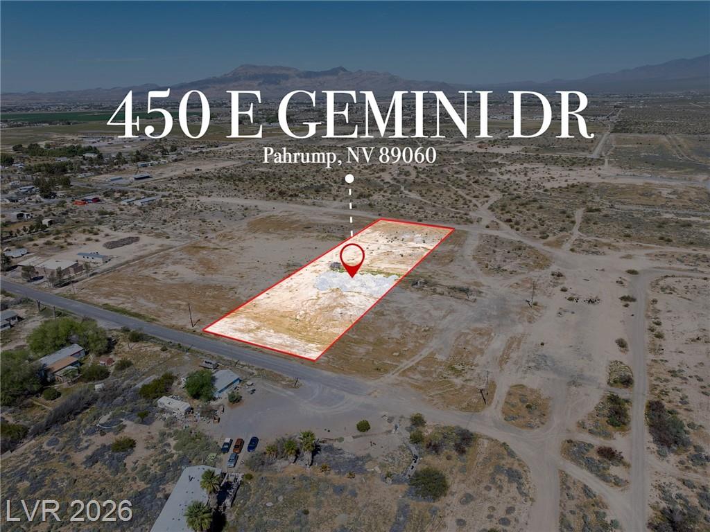 450 East Gemini Drive, Pahrump, NV 89060 — photo 1