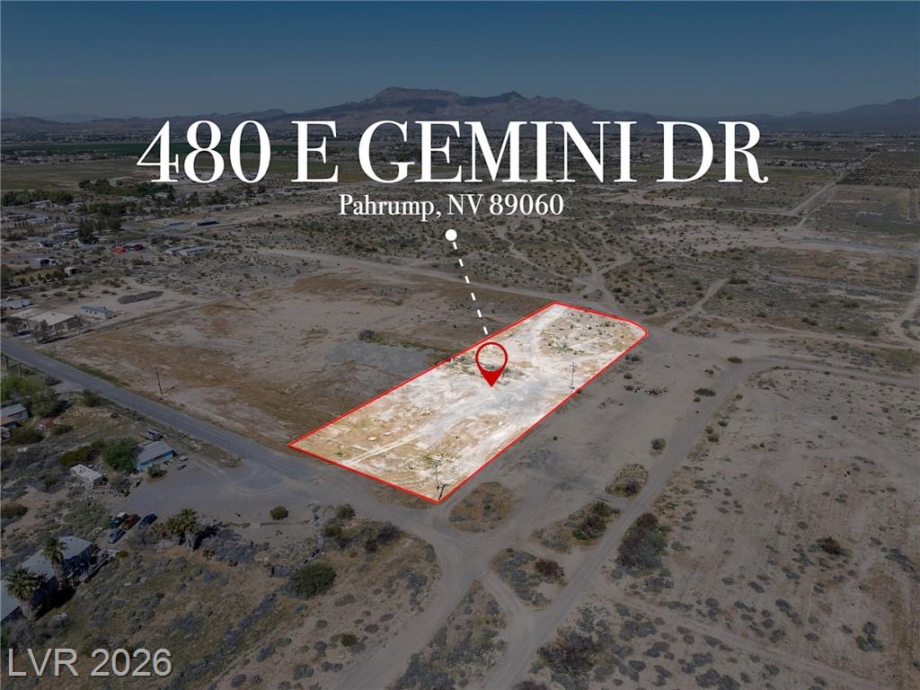 480 East Gemini Drive, Pahrump, NV 89060 — photo 1