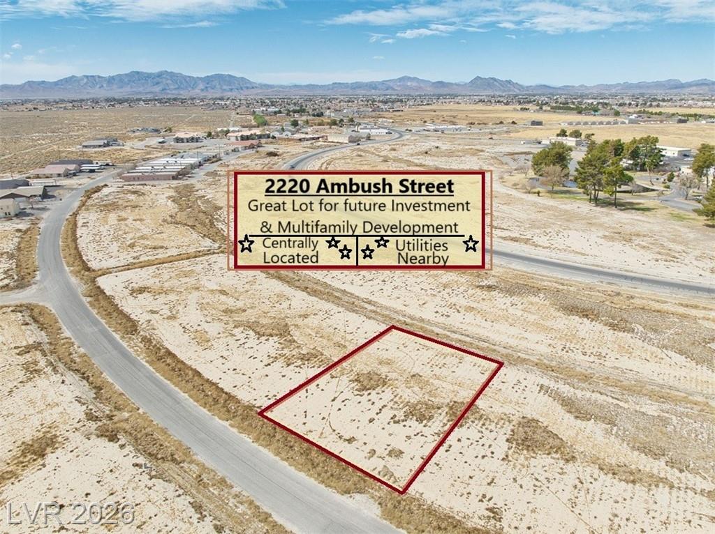 2220 East Ambush Street, Pahrump, NV 89048 — photo 1