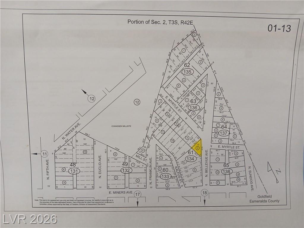 611 North Bellevue Avenue, Goldfield, NV 89013 — photo 1