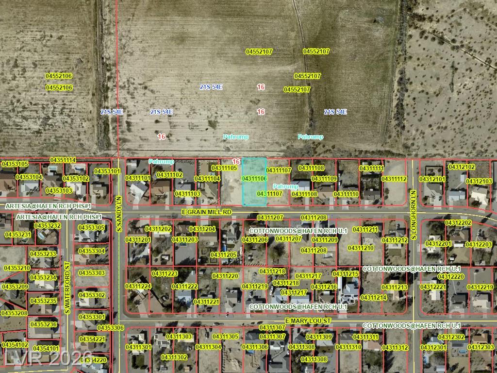 5600 Grain Mill Road, Pahrump, NV 89061 — photo 1