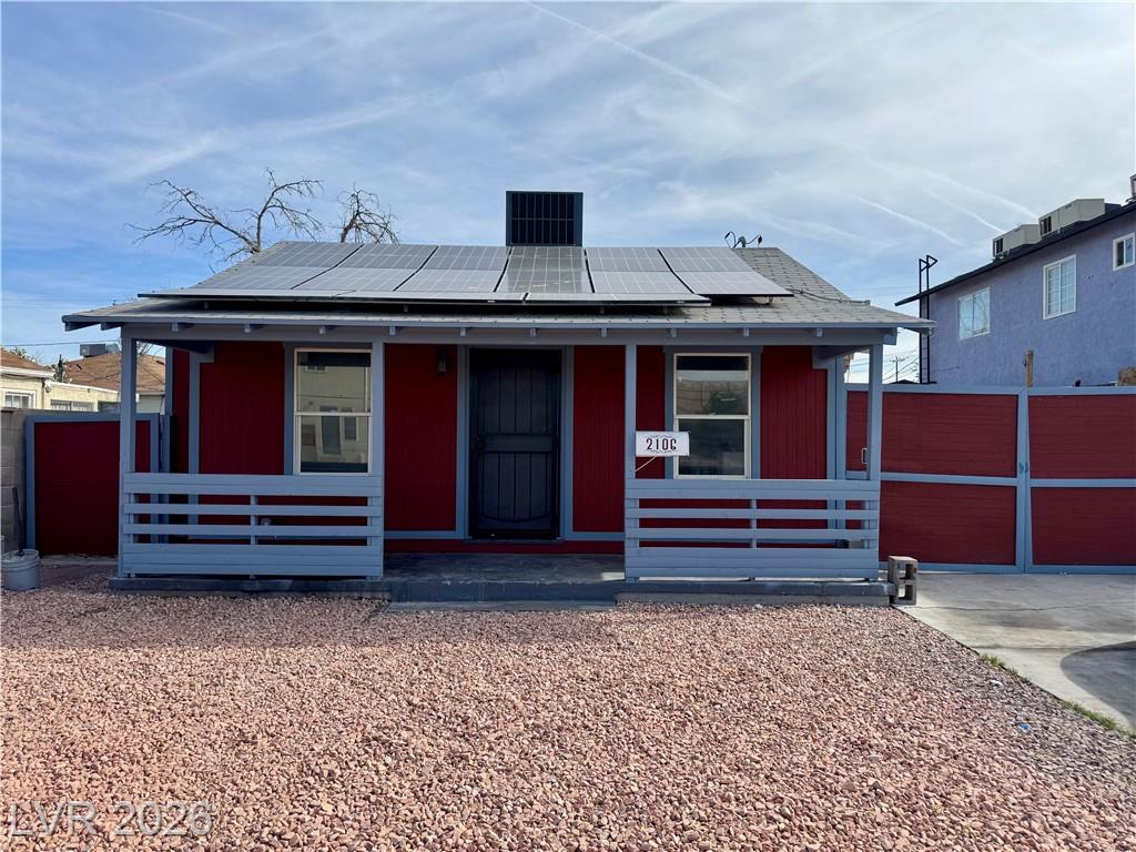 2106 Stewart Avenue, Las Vegas, NV 89101 — photo 1