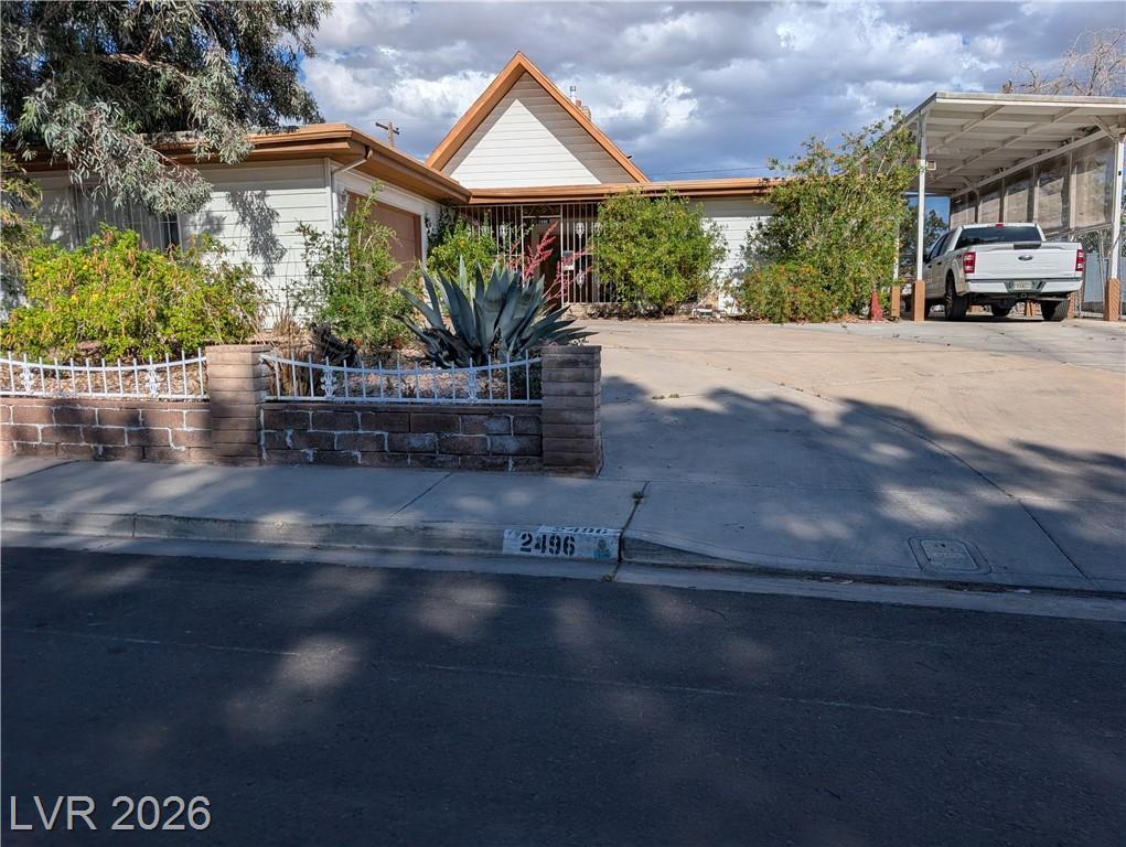 2496 Abarth Street, Las Vegas, NV 89142 — photo 1