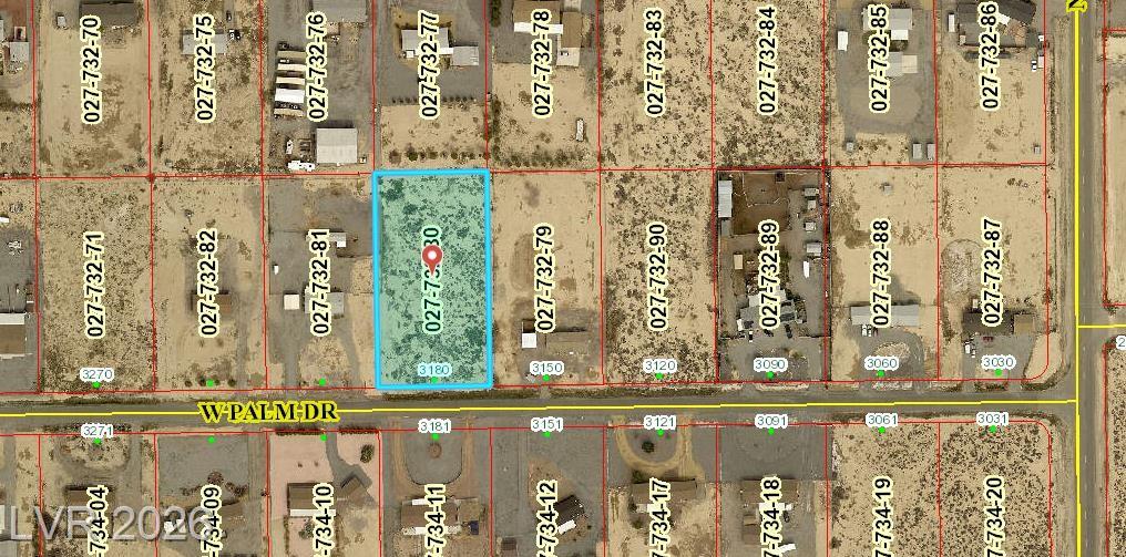 3180 Palm Drive, Pahrump, NV 89060 — photo 1
