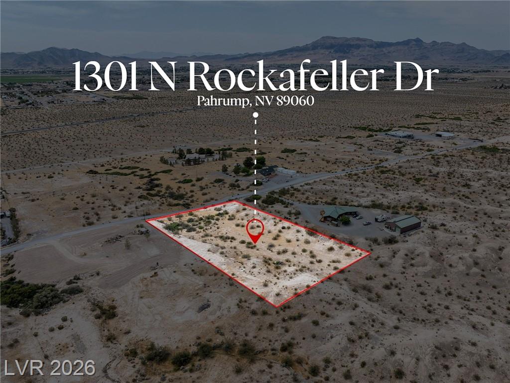 1301 Rockafeller Drive, Pahrump, NV 89060 — photo 1
