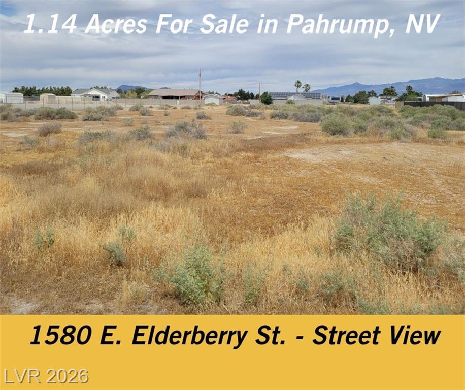 1580 East Elderberry Street, Pahrump, NV 89048 — photo 1