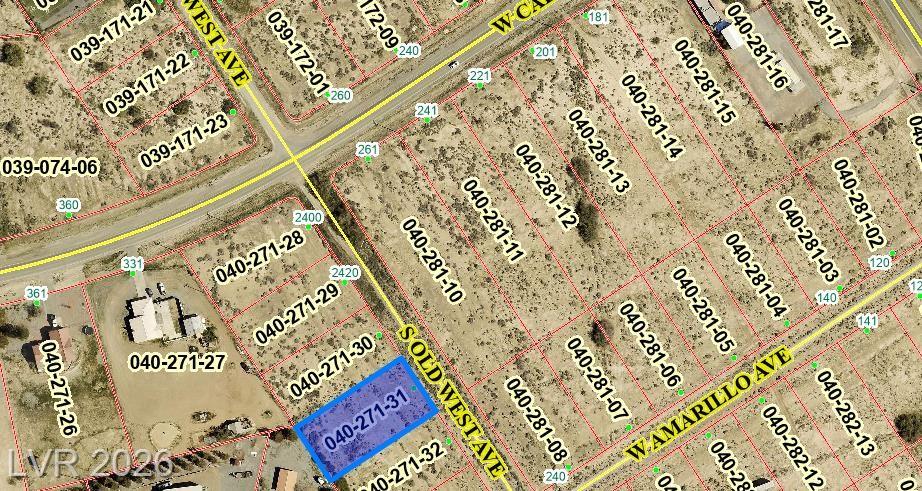 2460 South Old West Avenue, Pahrump, NV 89048 — photo 1