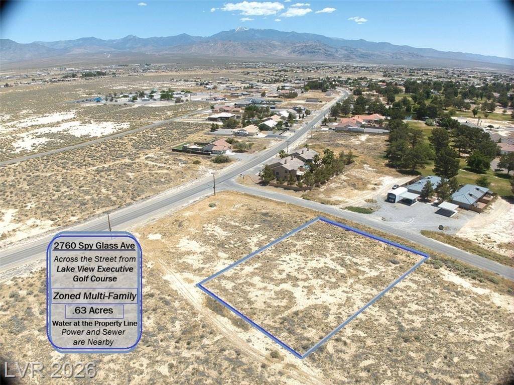 2760 South Spy Glass Avenue, Pahrump, NV 89048 — photo 1