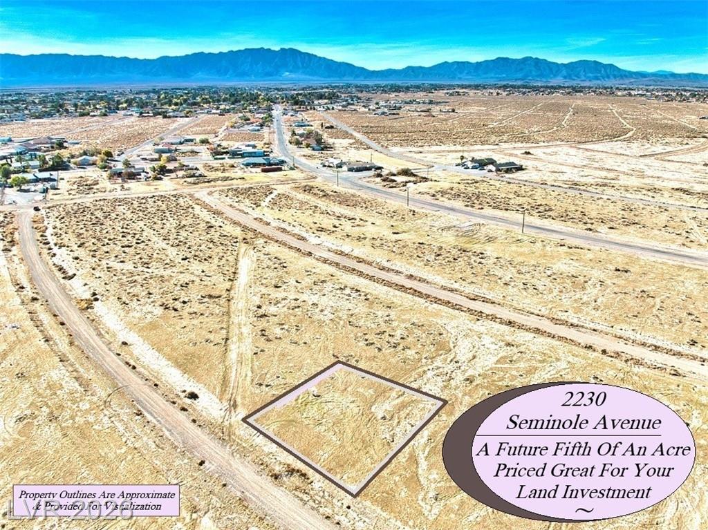 2230 South Seminole Avenue, Pahrump, NV 89048 — photo 1