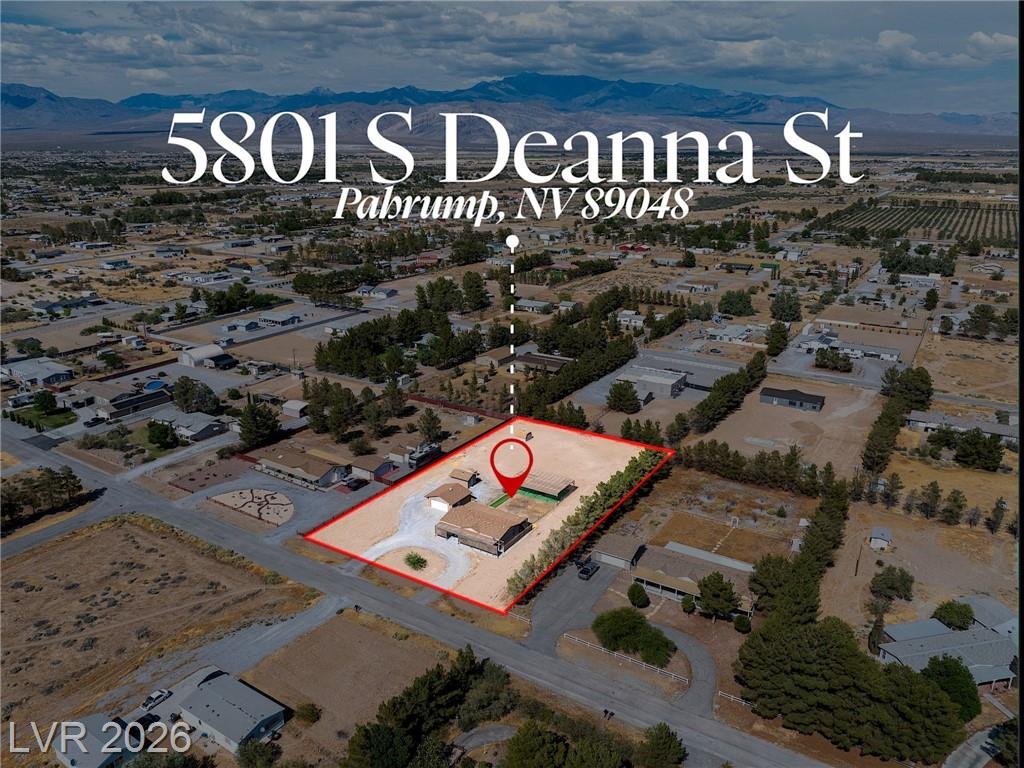 5801 South Deanna Street, Pahrump, NV 89048 — photo 1