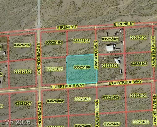 2590 East Gertrude Way, Pahrump, NV 89060 — photo 1