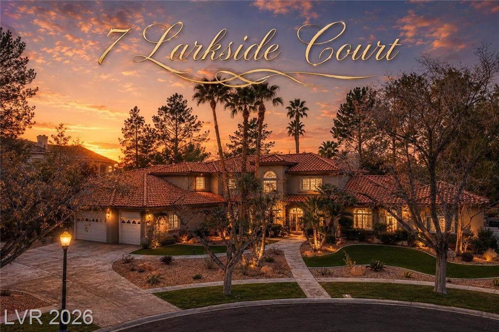 7 Larkside Court, Henderson, NV 89014 — photo 1