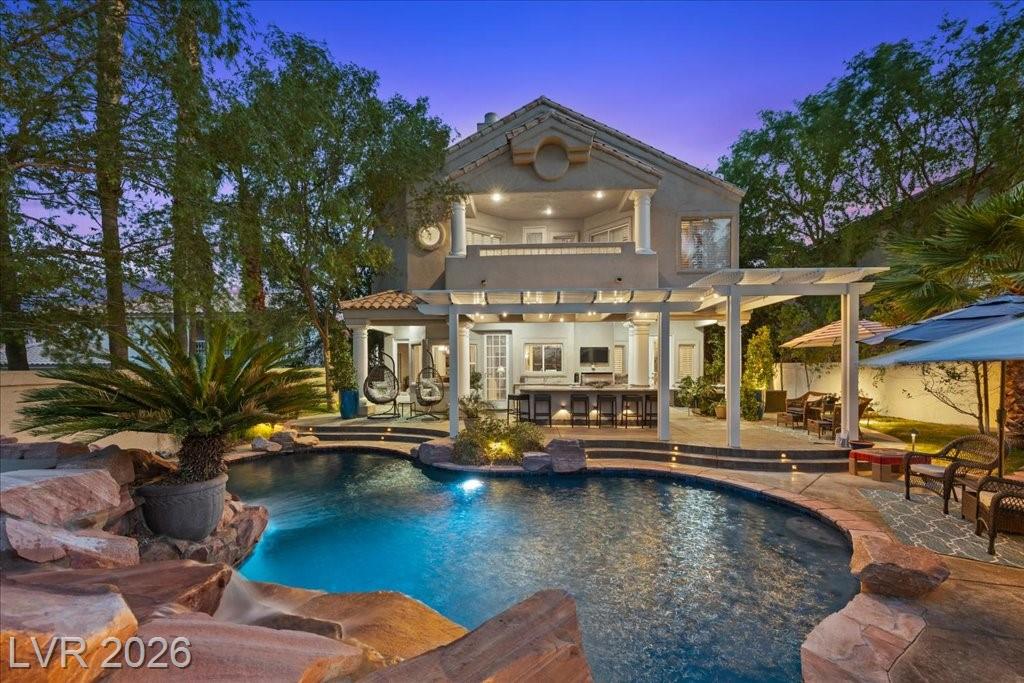 2444 Monarch Bay Drive, Las Vegas, NV 89128 — photo 1